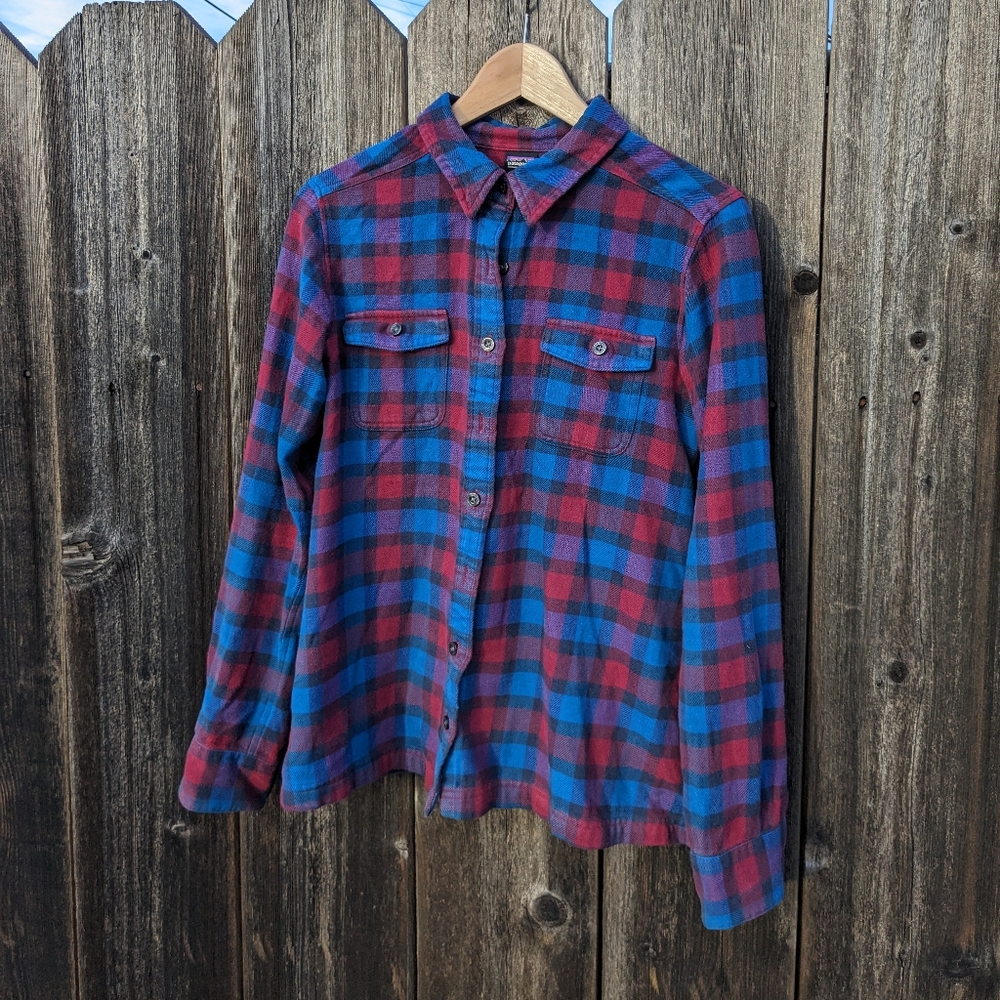 Patagonia Fjord Flannel